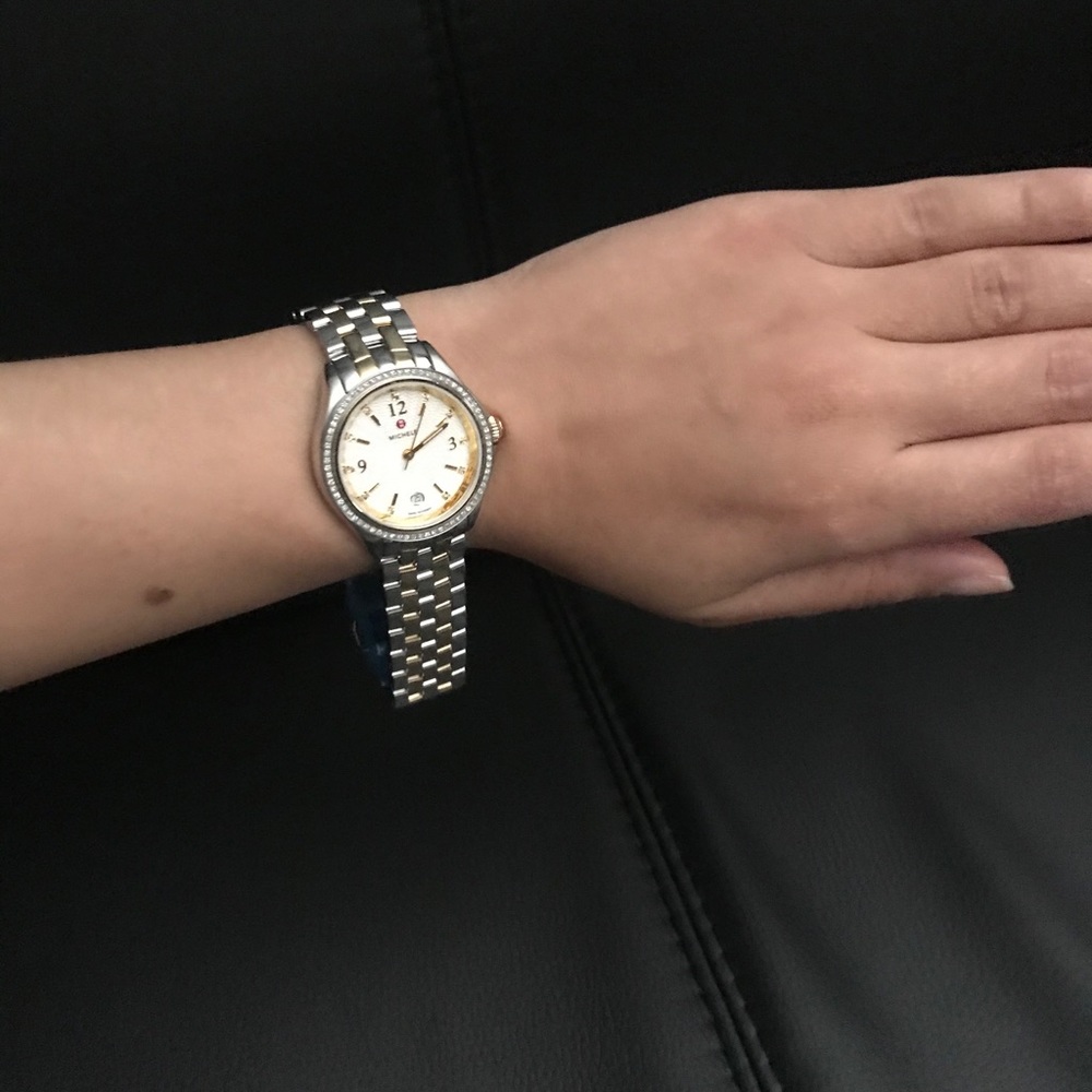 Michele Belmore Diamond watch - Picture 10 of 11